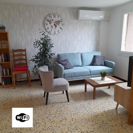 Les Melias T3 Villa Roujan Buitenkant foto
