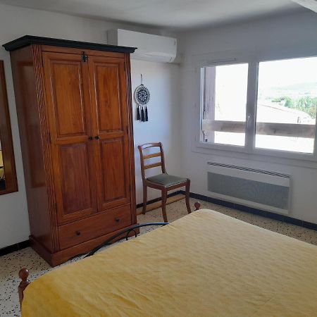 Les Melias T3 Villa Roujan Buitenkant foto