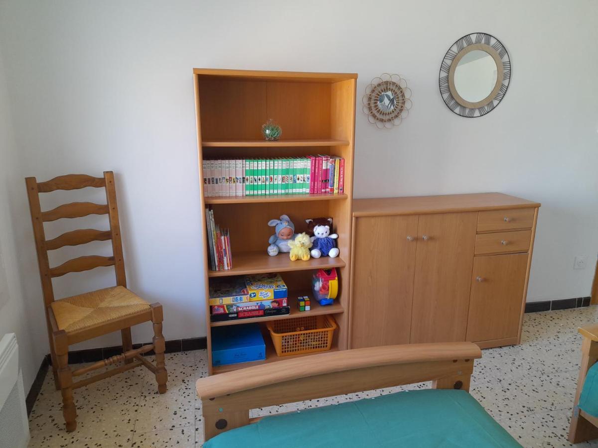 Les Melias T3 Villa Roujan Buitenkant foto