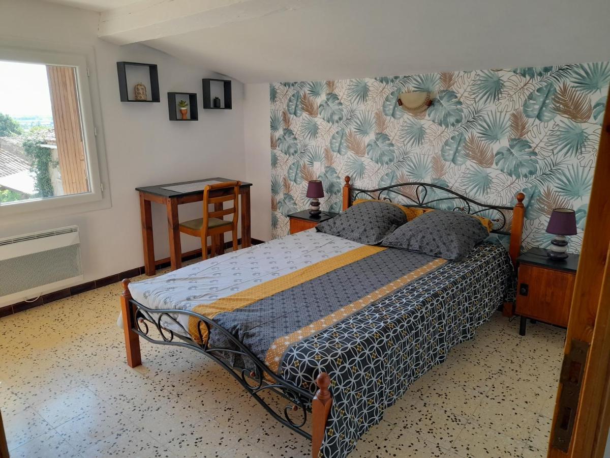 Les Melias T3 Villa Roujan Buitenkant foto