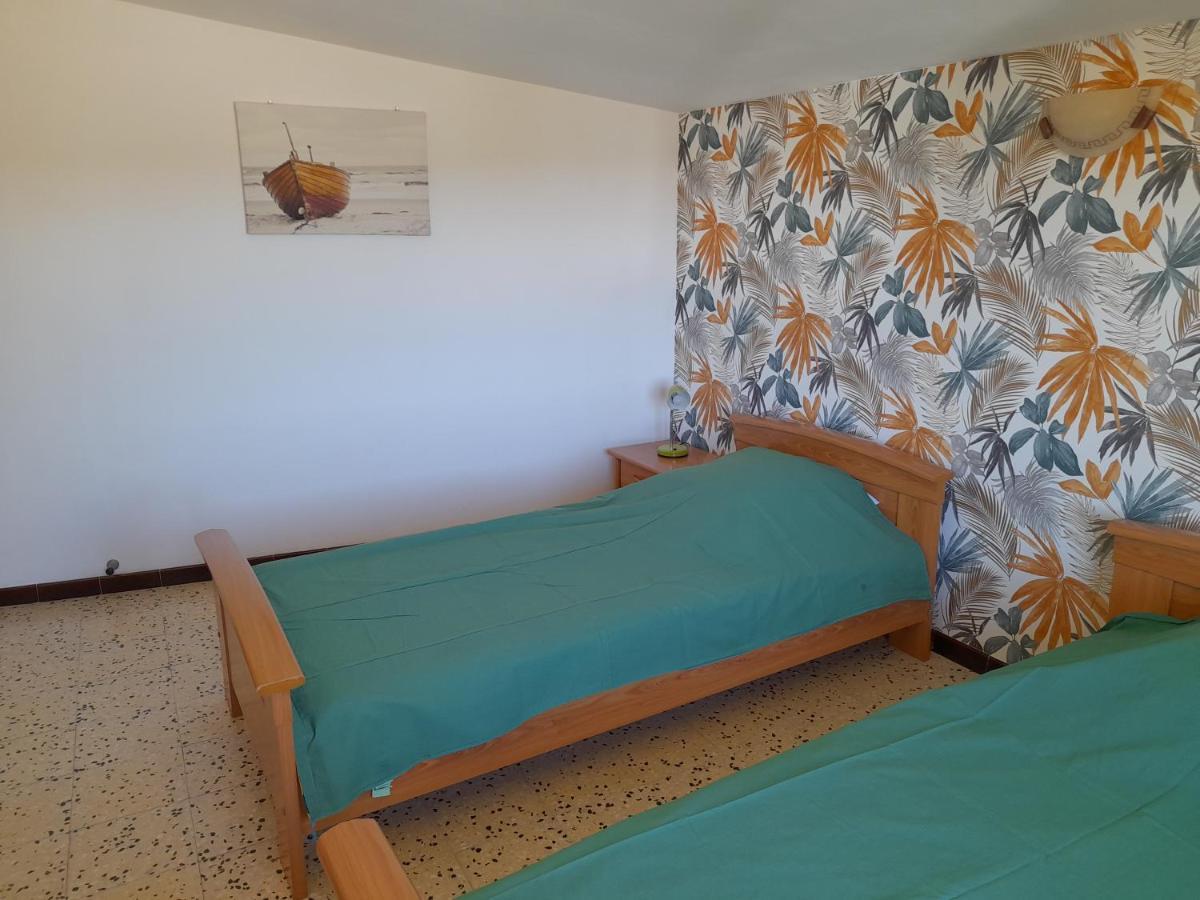 Les Melias T3 Villa Roujan Buitenkant foto