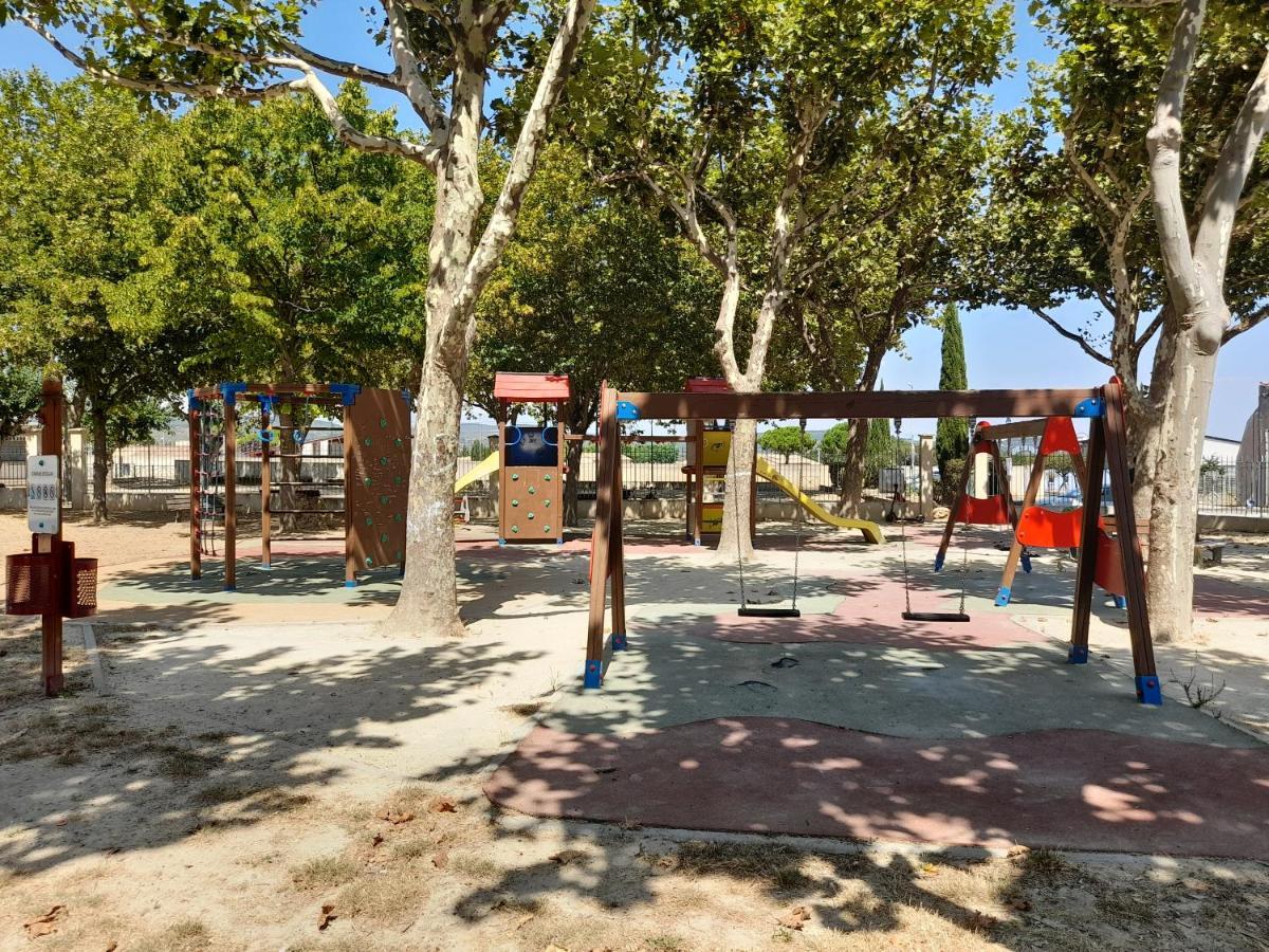 Les Melias T3 Villa Roujan Buitenkant foto