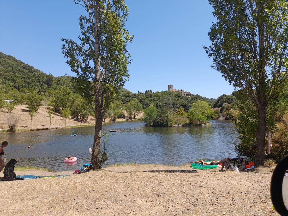 Les Melias T3 Villa Roujan Buitenkant foto