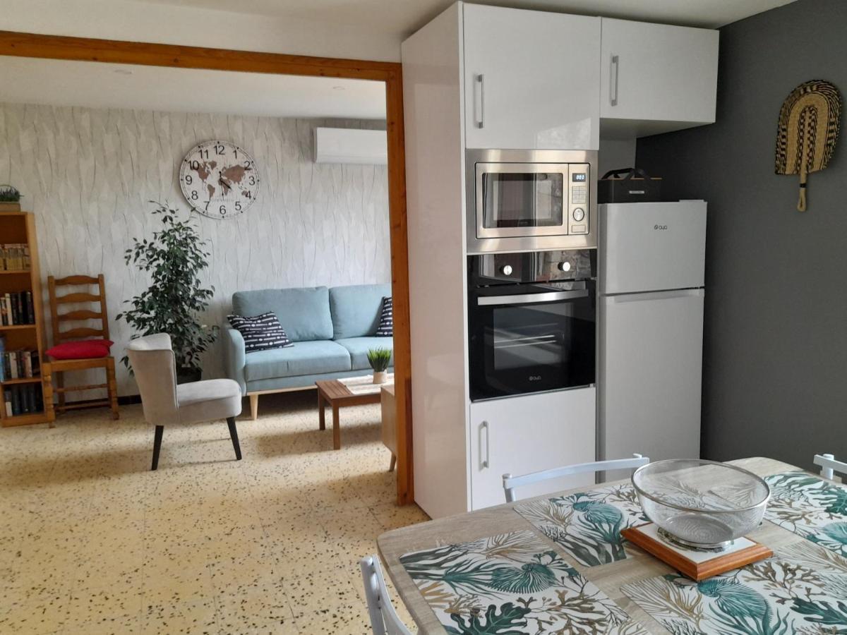 Les Melias T3 Villa Roujan Buitenkant foto