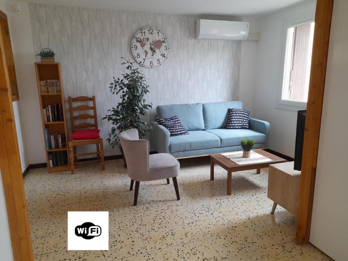 Les Melias T3 Villa Roujan Buitenkant foto