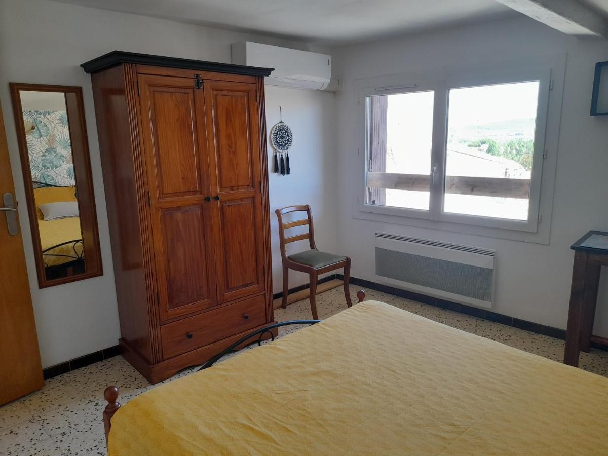 Les Melias T3 Villa Roujan Buitenkant foto