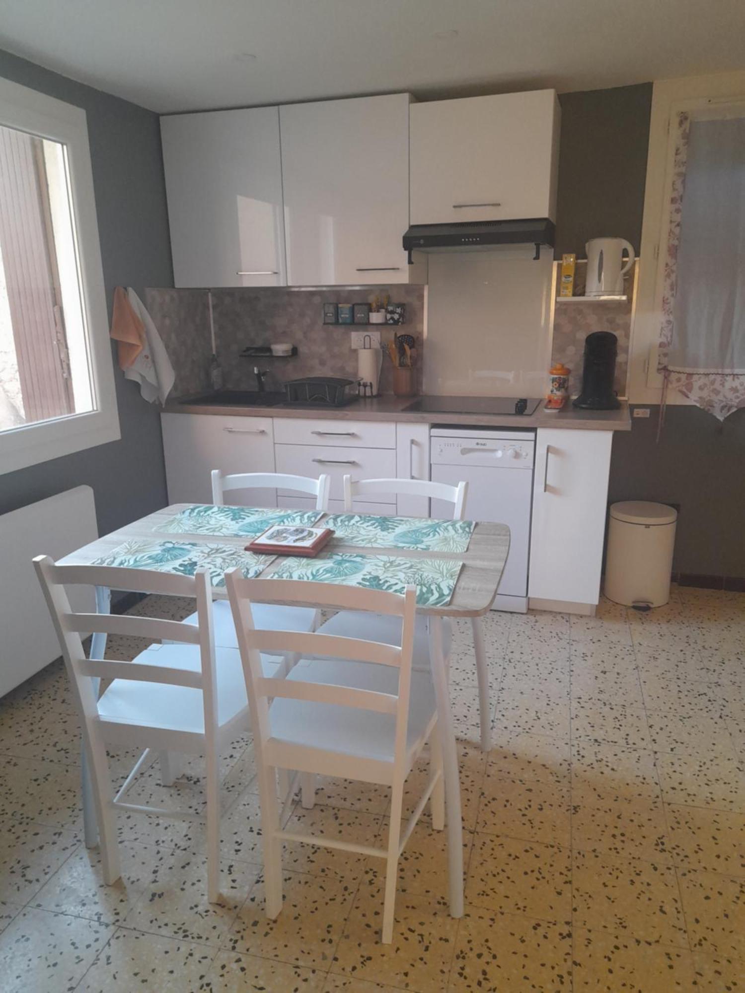 Les Melias T3 Villa Roujan Buitenkant foto